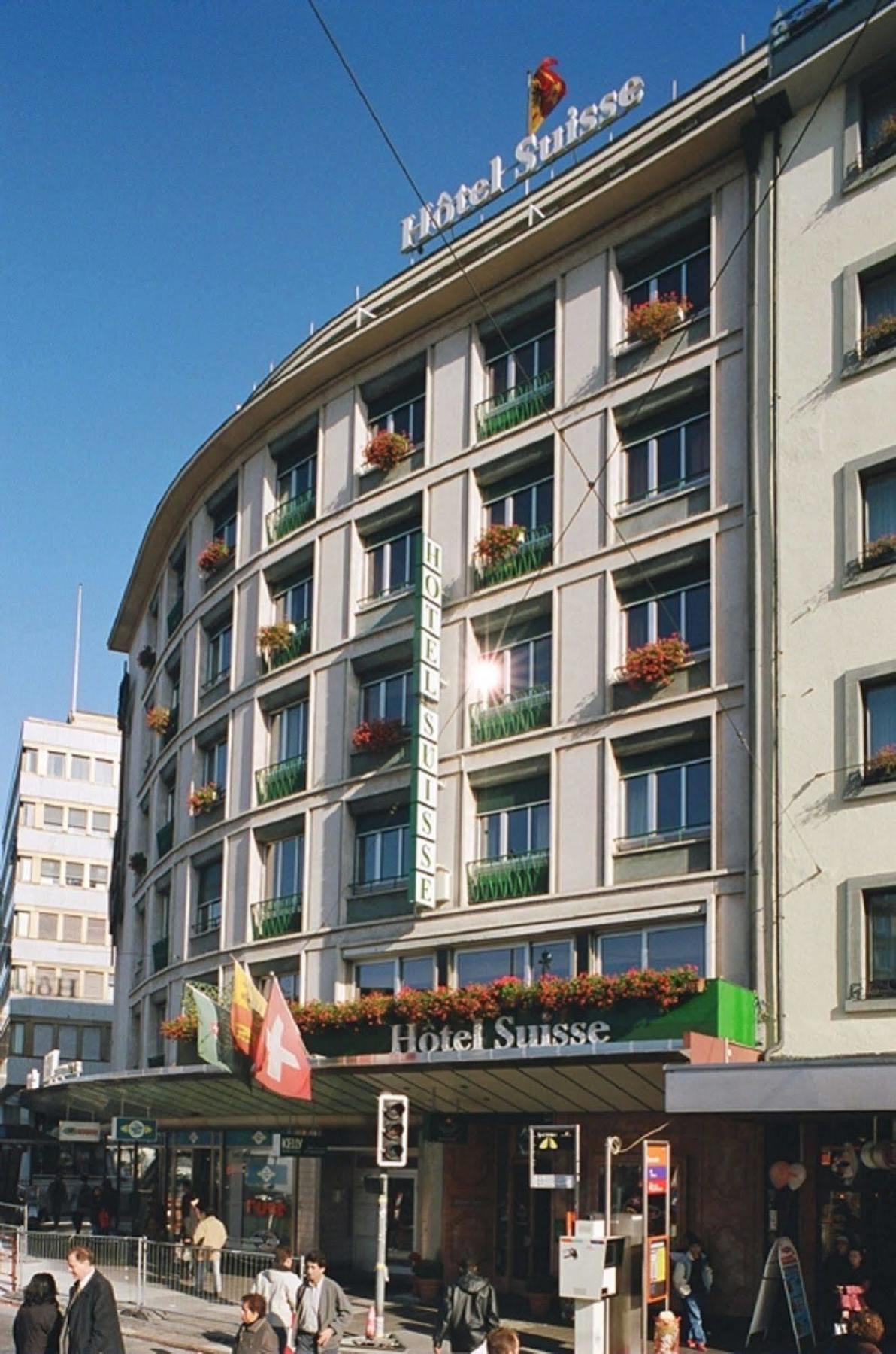 Suisse Hotel Genf